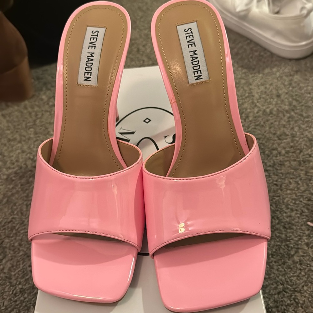 Barbie pink High Heels-Steve Madden